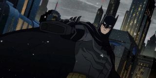 Jensen Ackles' animated Batman in The Long Halloween