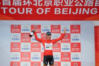 Tony Martin (HTC-Highroad) won the inaugural Tour of Beijing.