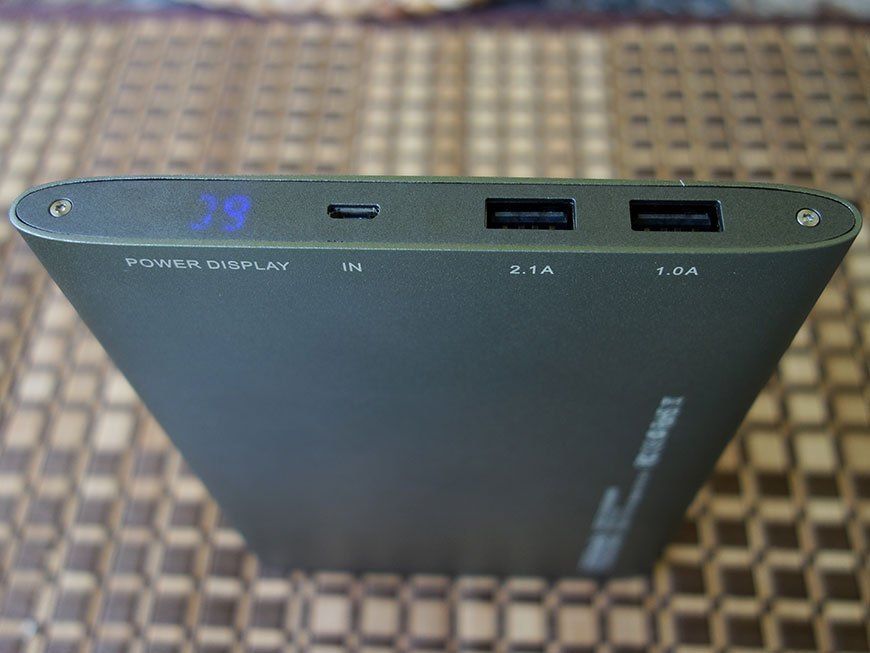 Vinsic 20000mAh ultra-slim power bank