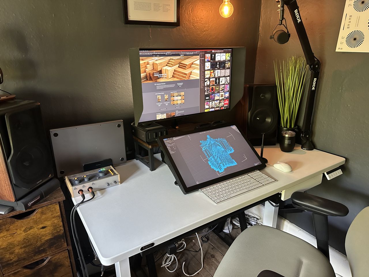 Boulies Magvida sit/stand desk