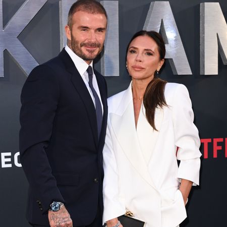 Victoria and David Beckham