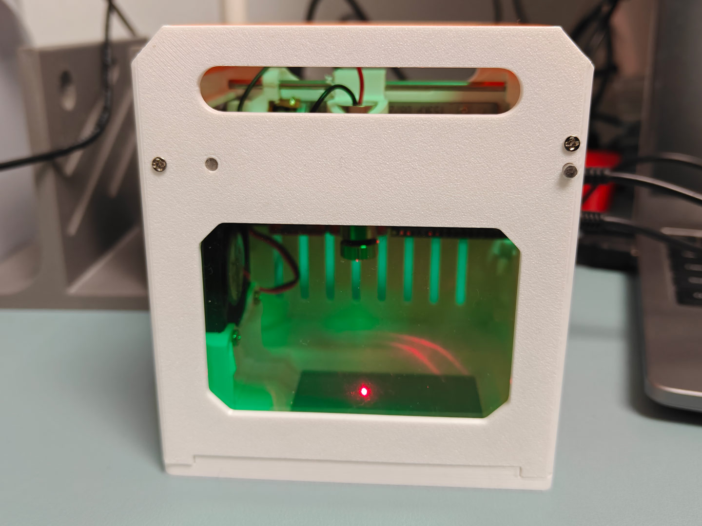 مجموعة طابعات ليزر صغيرة مفتوحة المصدر