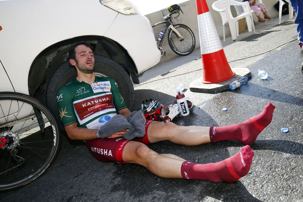 Nathan Haas (Katusha-Alpecin) went deep on Green Mountain