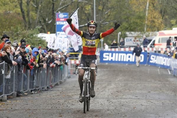 Wietse Bosmans (BKCP-Powerplus) wins the Plzen U23 World Cup