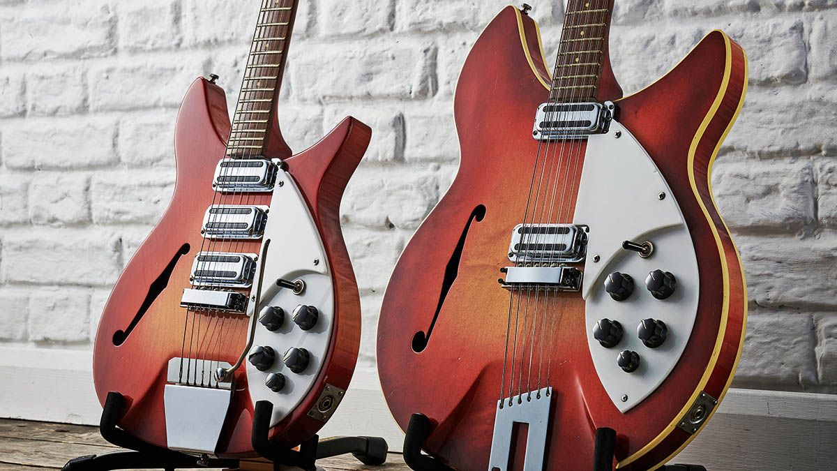 Belastingbetaler Het eens zijn met romantisch How luthier Roger Rossmeisl shaped the look of Rickenbacker guitars with  the legendary Capri series | Guitar World