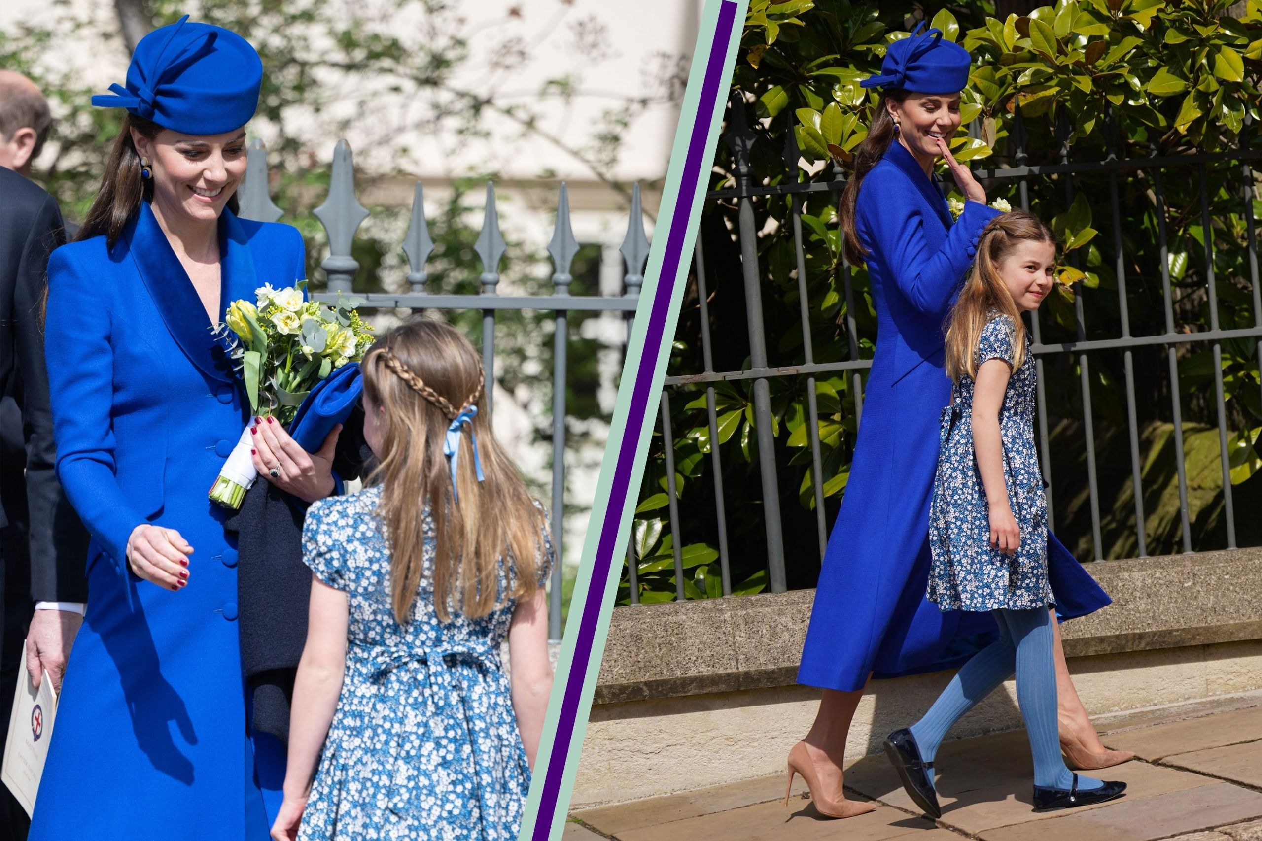 Kate Middleton and Princess Charlotte's special mother-daughter moment you  might've missed during their sweet Easter appearance