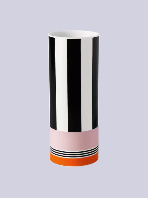 Porcelain Memphis Vase 