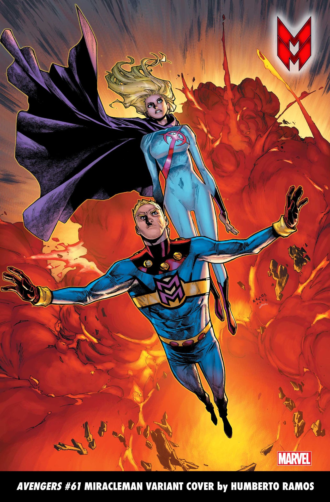 Miracleman variant covers