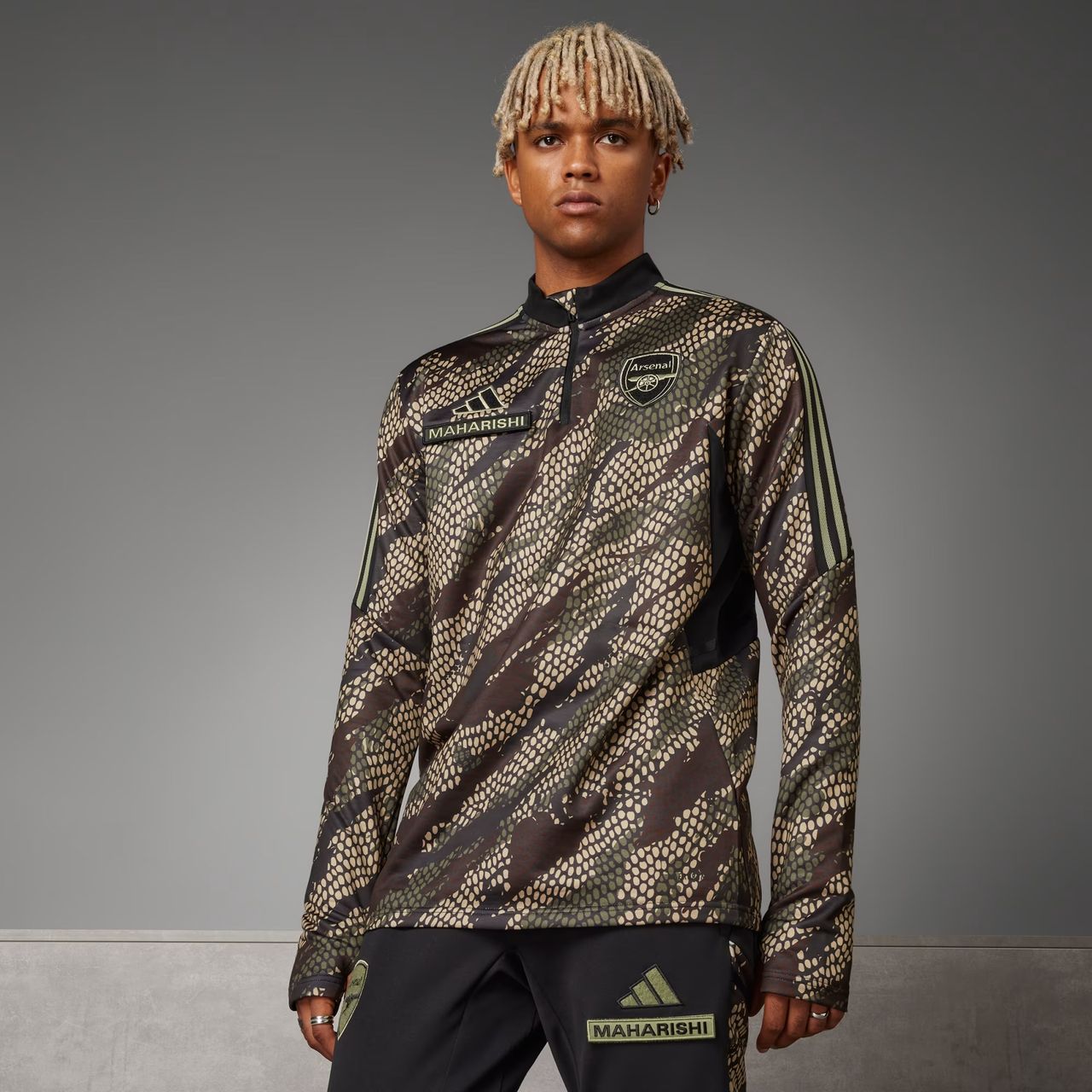 The Arsenal Adidas x Maharishi collection