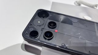 Nothing Phone (3) four-camera array