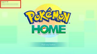 Pokemon Home Support Id
