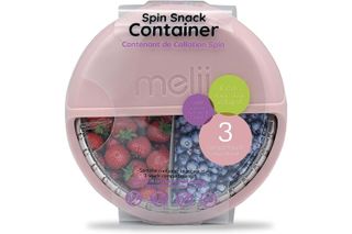 The Melii Spin Snack Container