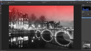 Affinity Photo split toning