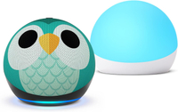 Echo Dot (5th Gen) Kids Owl w/ Echo Glow: was $89 now $37 @ Amazon