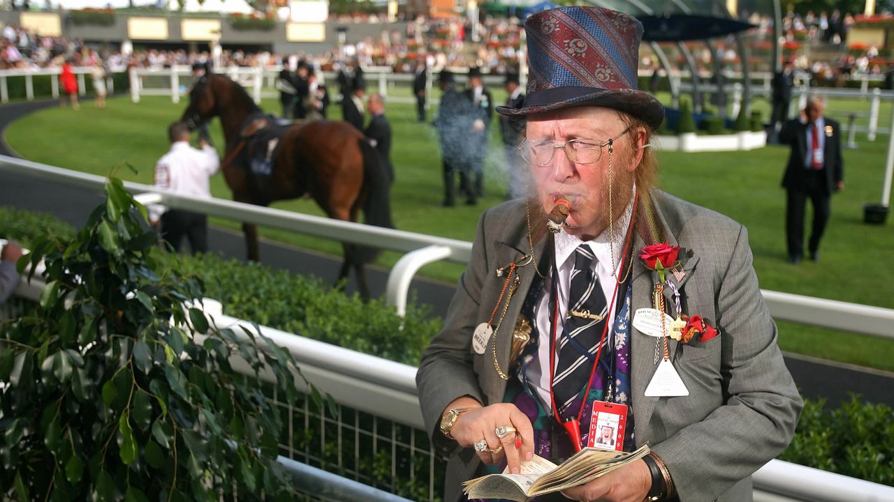 John McCririck