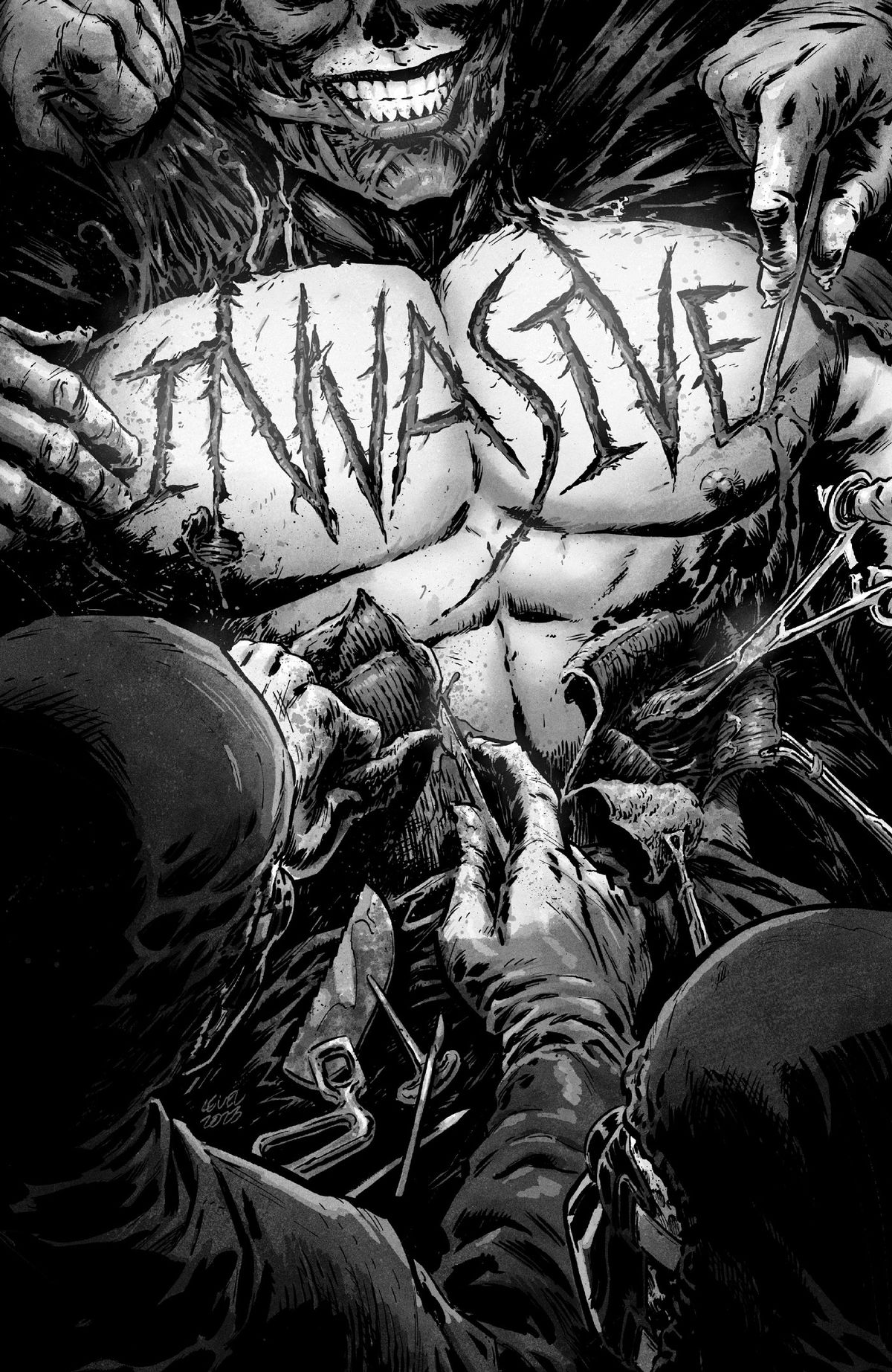 Art from Invasive #1