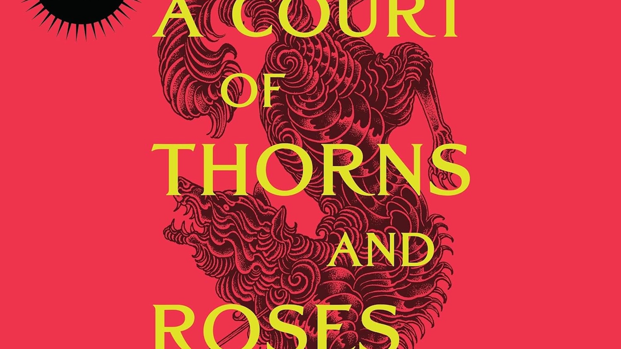 A Court of Thorns and Roses audiobook cover