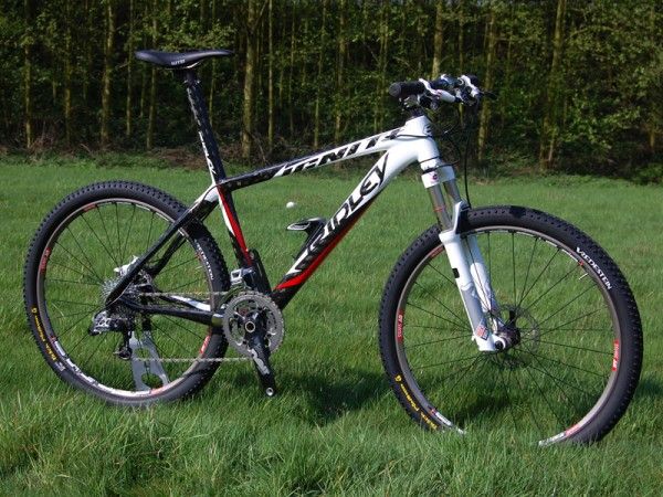 The Ignite carbon hardtail gets new tube shaping and a slacker head tube angle.