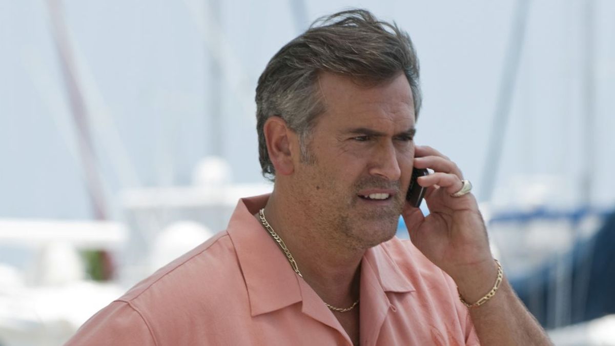 Bruce Campbell on Burn Notice