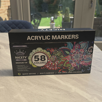 NICETY  Acrylic Paint Pens