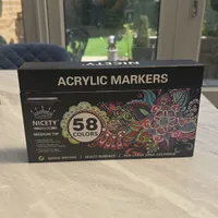 NICETY  Acrylic Paint Pens
