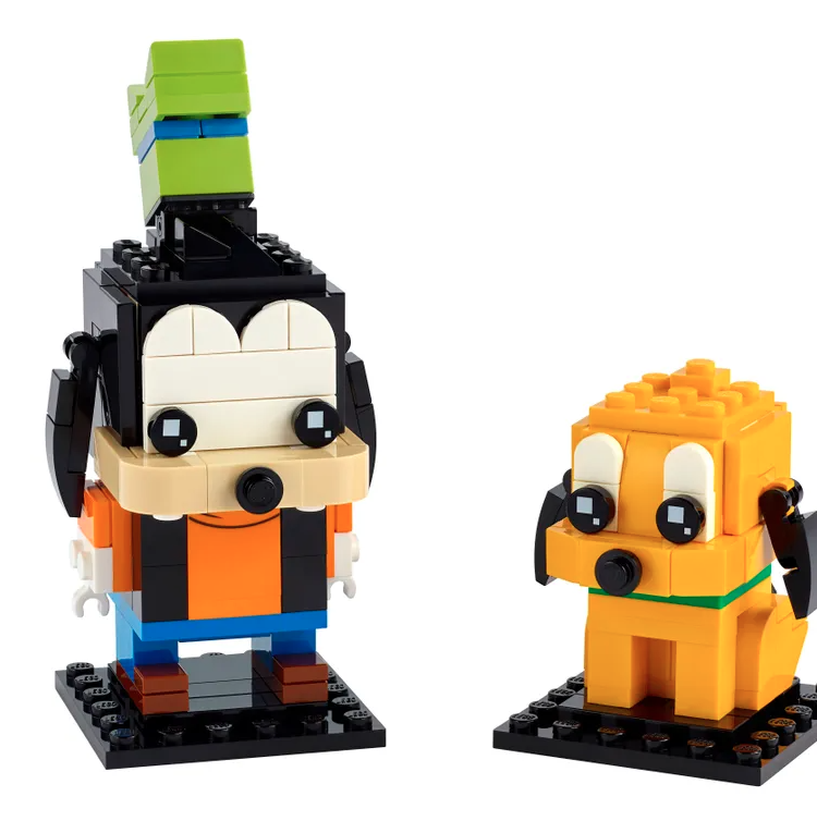 Lego for voksne: Goofy Pluto 40378