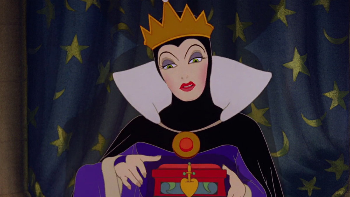 The Evil Queen in Snow White