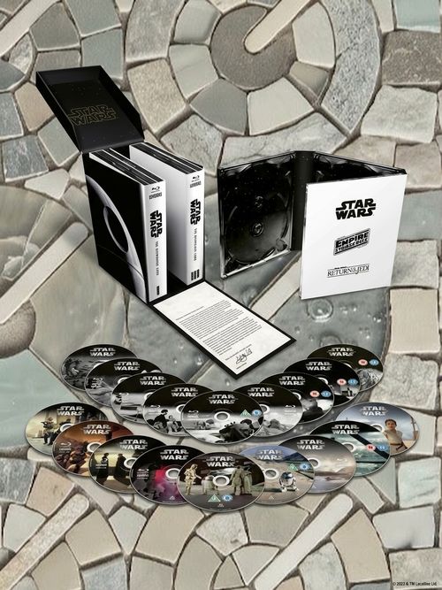 The Skywalker Saga Complete Blu-Ray Box Set