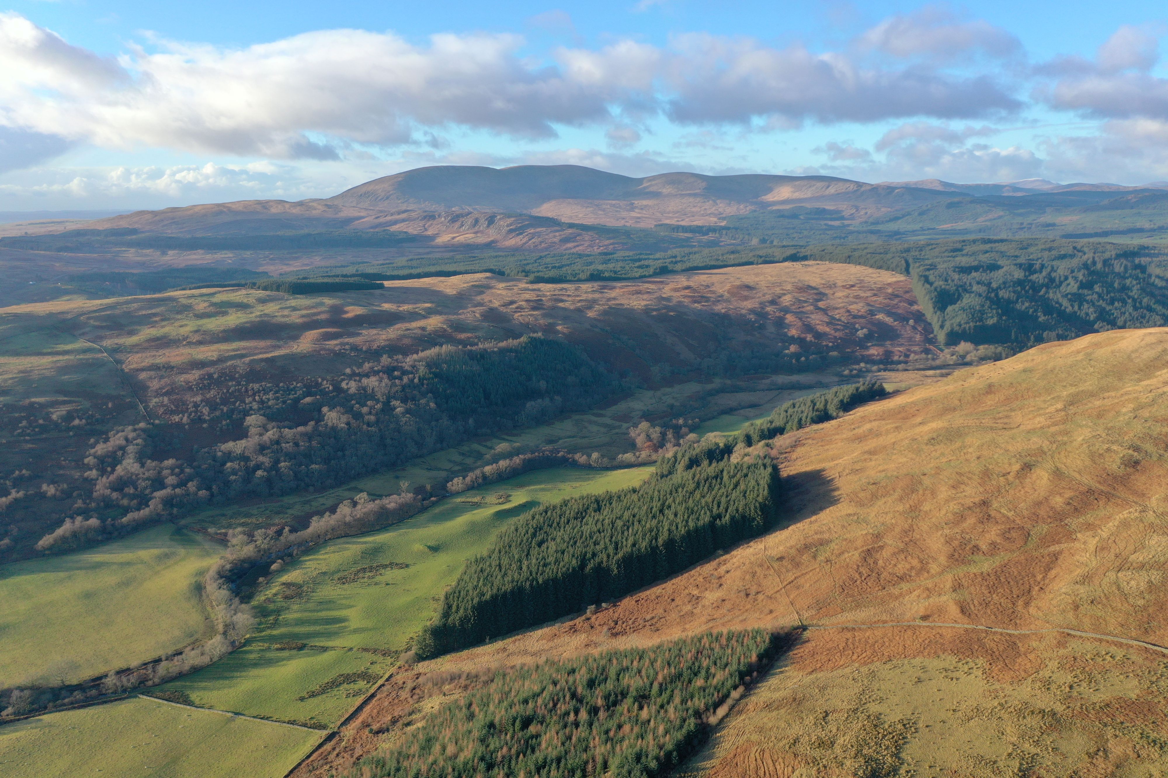 Images of the glorious Cally Estate