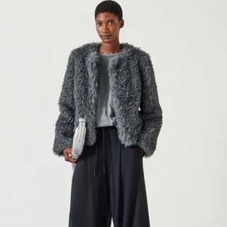 Hush Rachel Faux Fur Jacket