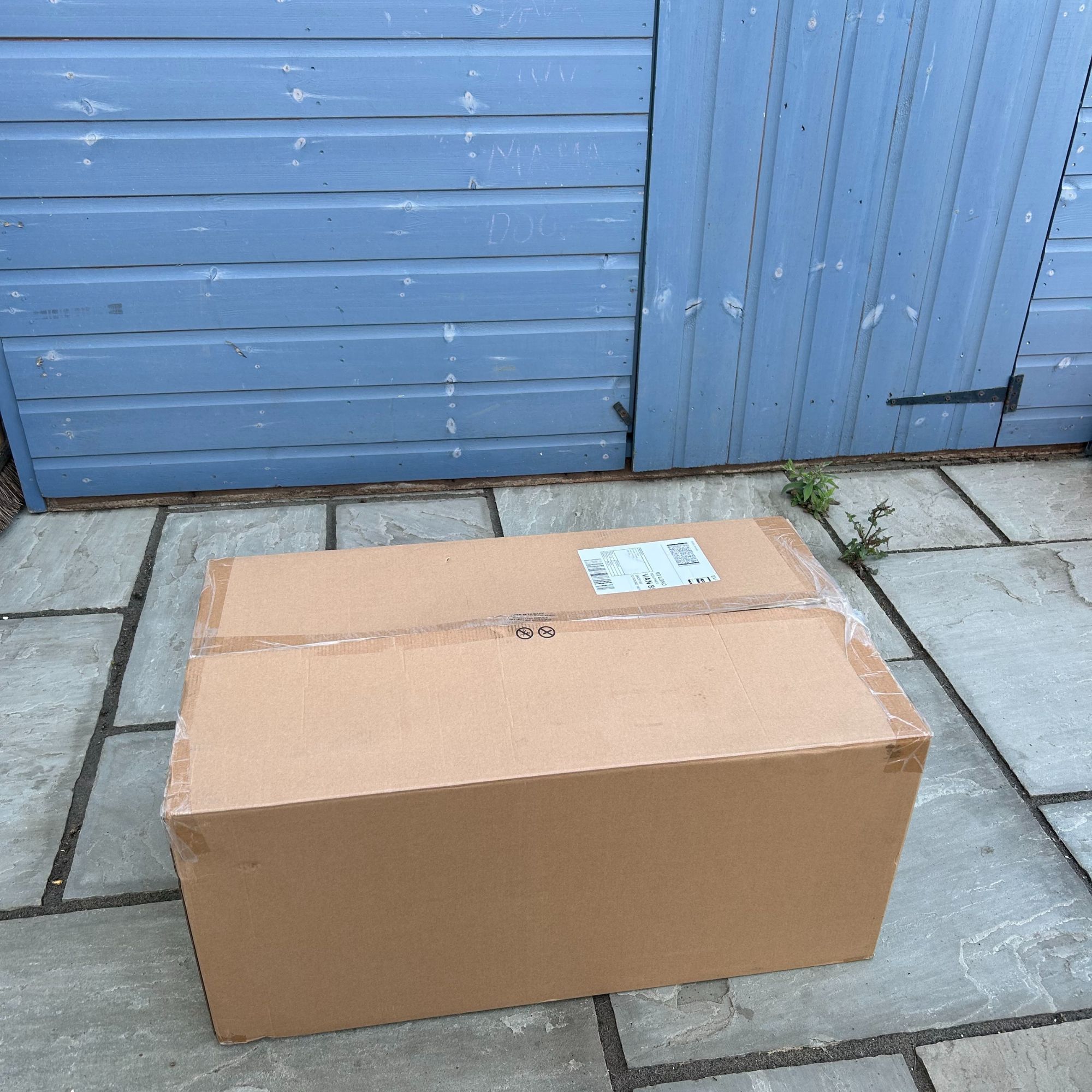 Vonhaus Cordless Lawn Mower 40V - in box by blue shed