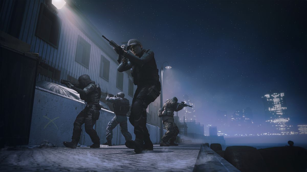 Rainbow Six Tactics