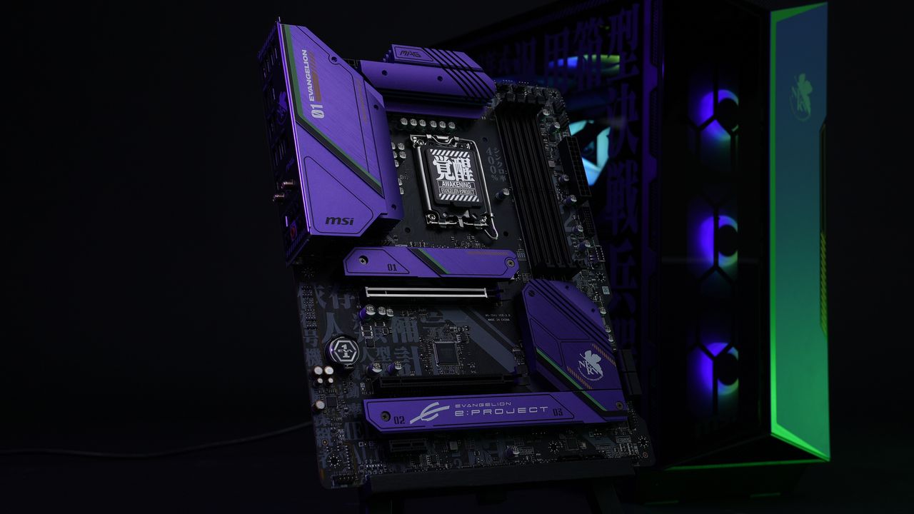 MSI x EVANGELION e:PROJECT Edition