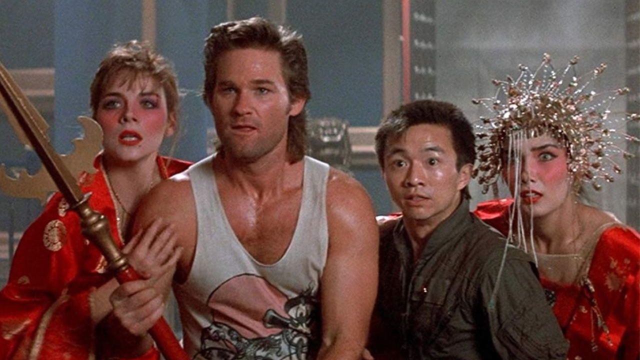 Cast of Kurt Russell and The Big Trouble in Little China