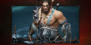 Diablo Immortal Barbarian: the barbarian
