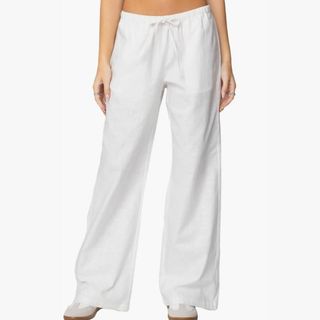 white trousers from Nordstrom