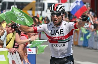 Diego Ulissi (UAE Team Emirates) wins stage 3 at Tour of Slovenia