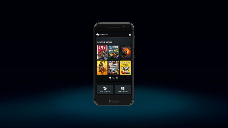 Shadow Smartphone Ui