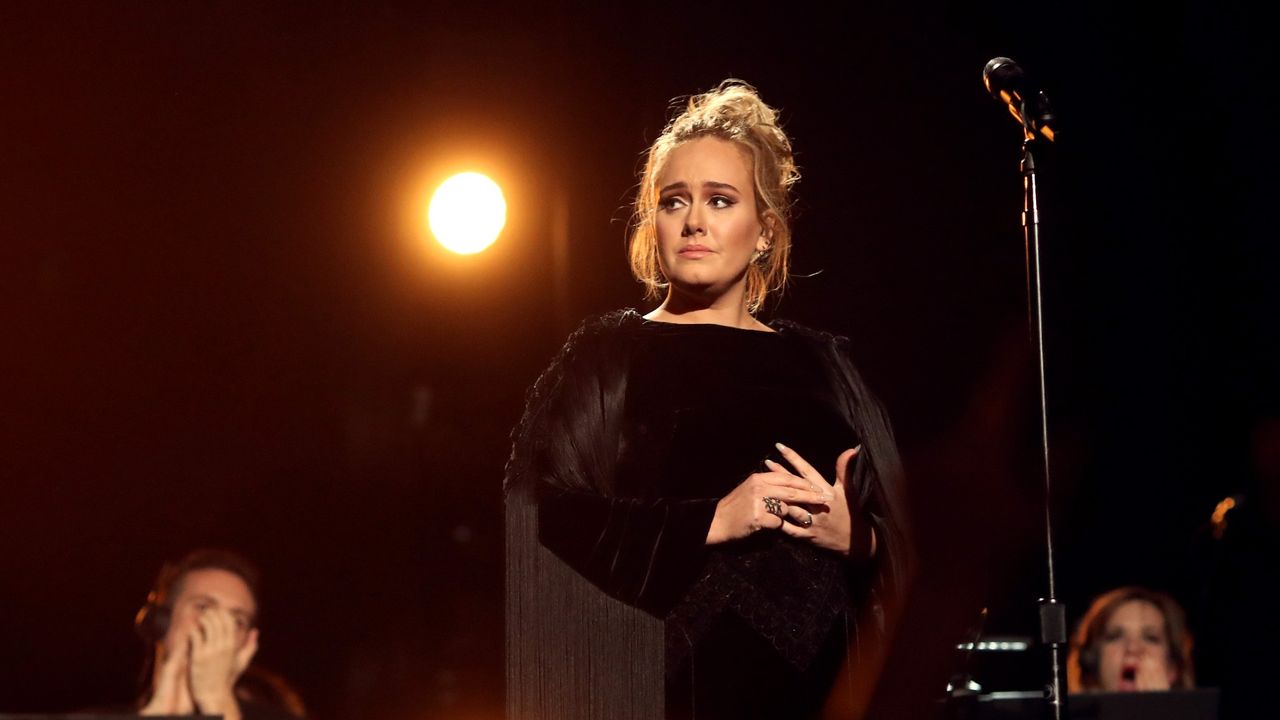 Adele shared some shock health news with fans this weekend, after &#039;collapsing&#039; backstage 