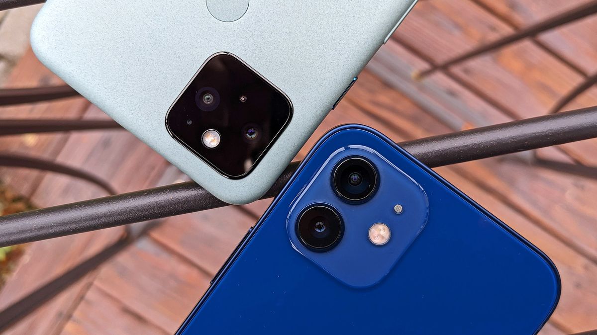 Iphone 12 Vs Pixel 5 Which Flagship Phone Wins Tom S Guide