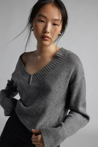 Bdg Jenna V-Neck Sweater