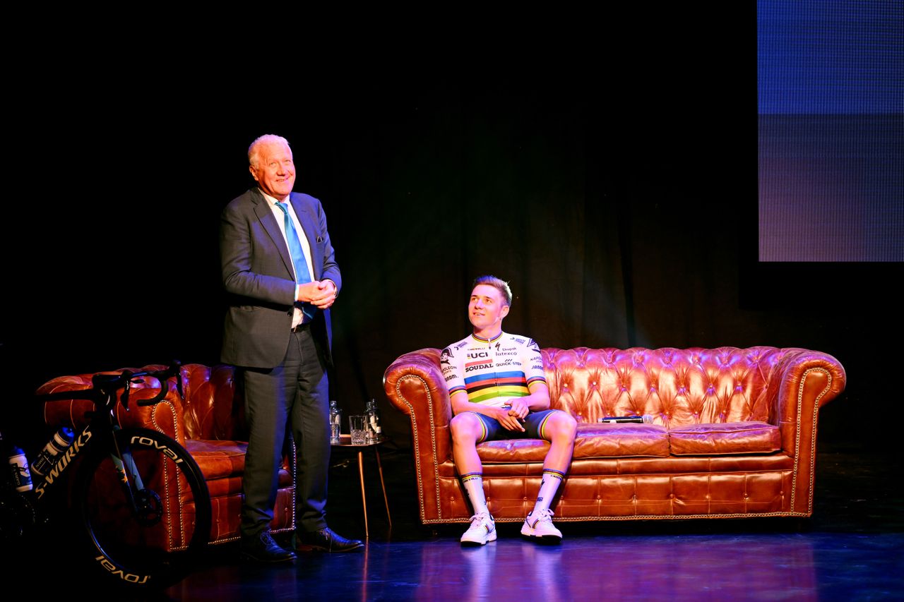  'I hate him' – Patrick Lefevere maintains grudge against Ralph Denk for pursuit of Remco Evenepoel, reveals that he contacted Juan Ayuso as possible replacement 