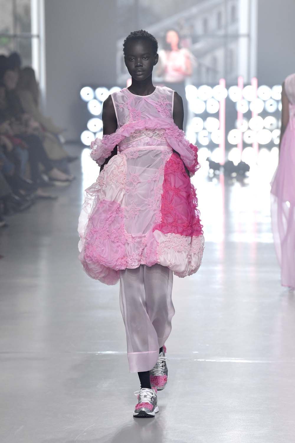 A look from Paris Fashion Week AW23