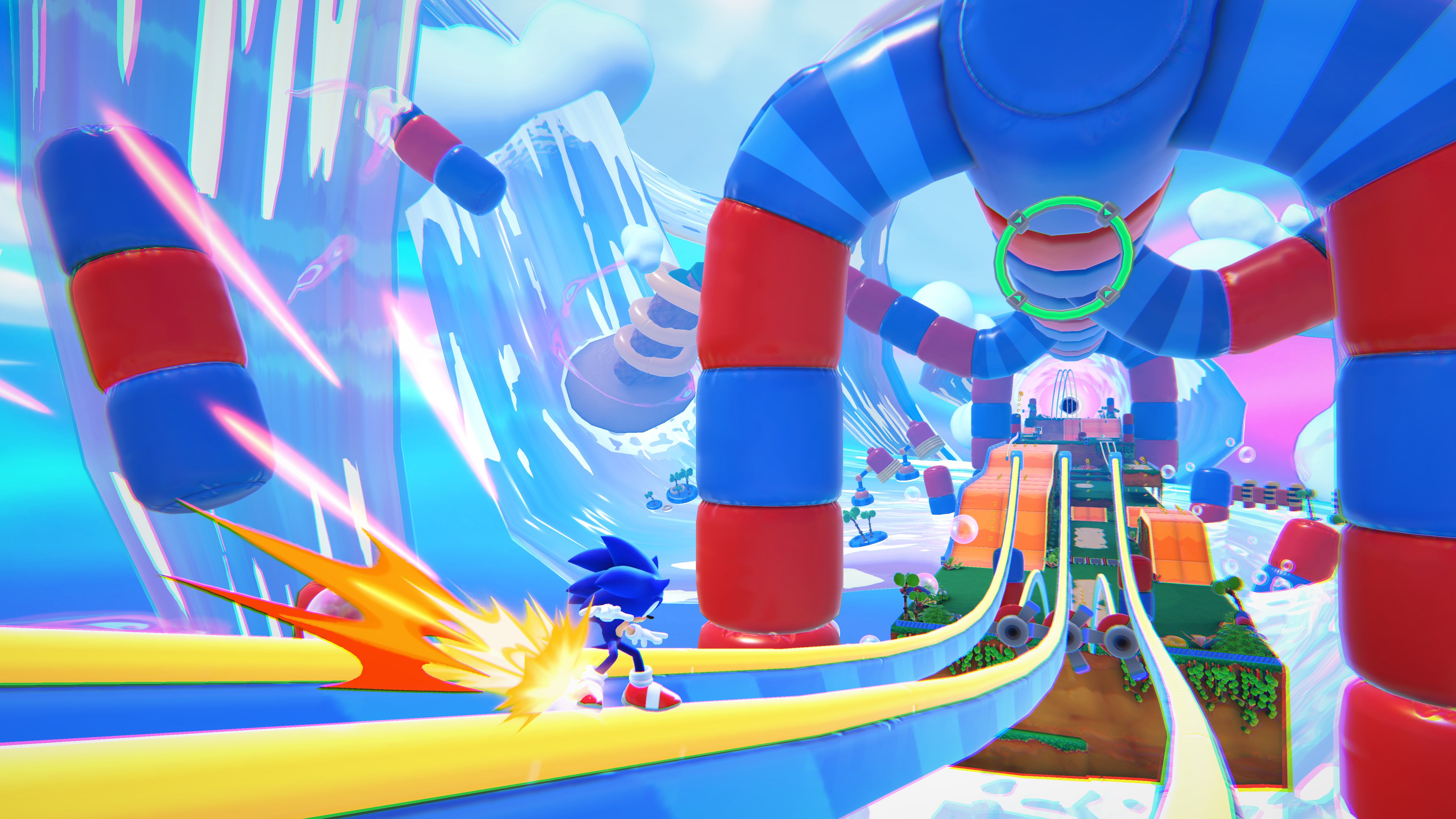 Sonic Colors won't progress past title screen on Android. Title UI