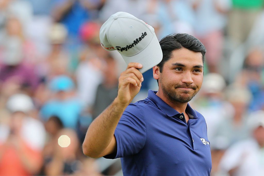 Australian golfer Jason Day