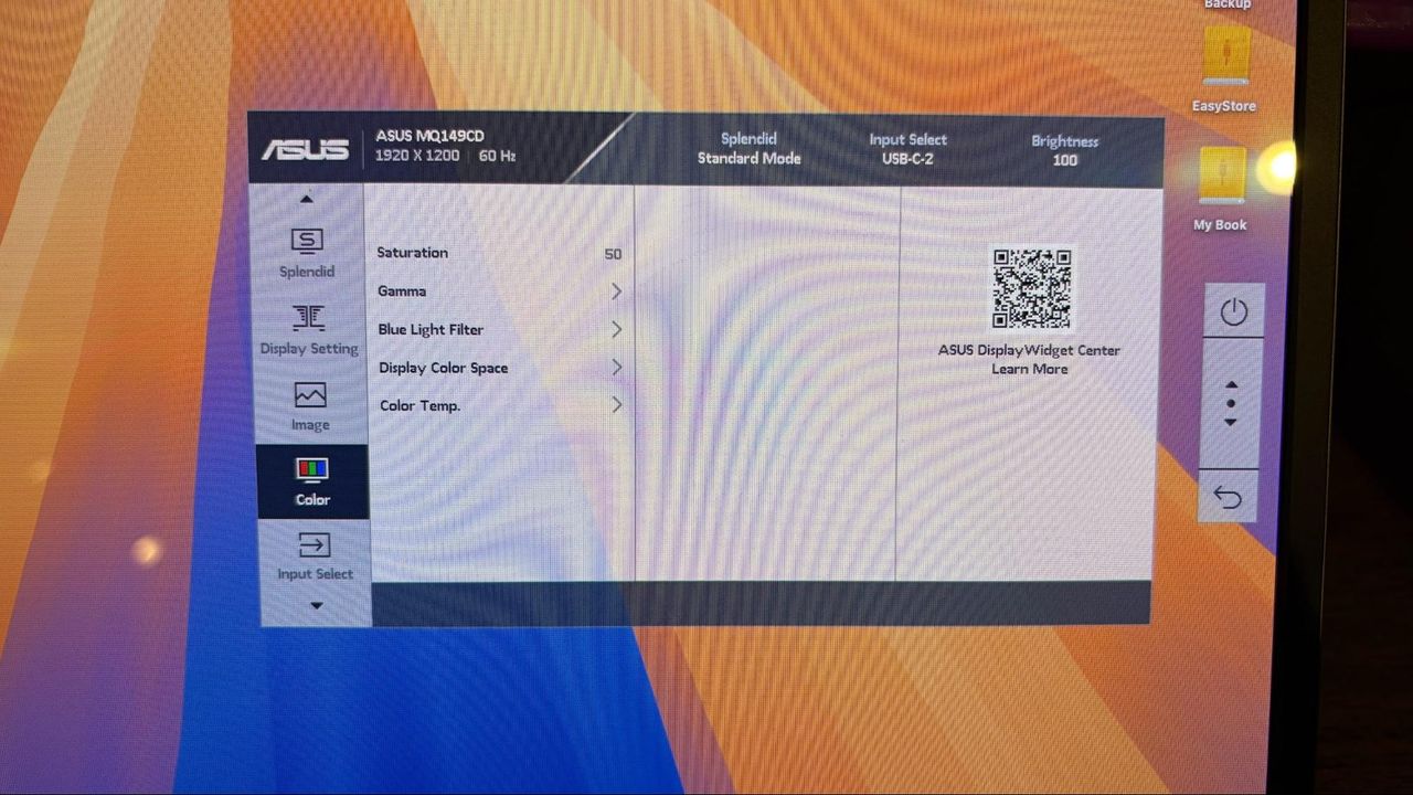 Asus ZenScreen Duo OLED (MQ149CD)