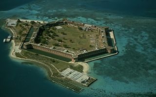 Dry Tortugas National Park in Florida wallpaper