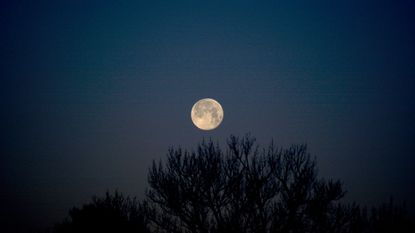 Full Moon October 2023 