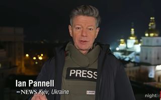 Coverage of Russia's invasion of Ukraine on ABC's Nightline