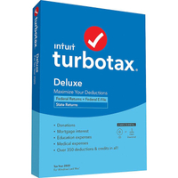 TurboTax Deluxe Edition: was $59.99